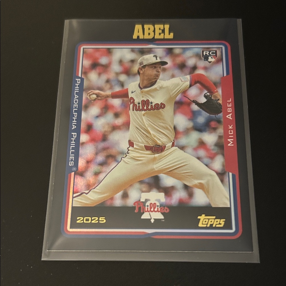 2025 Topps Archives - Mick Abel #251 Black Foilboard RC